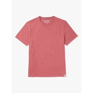 Fair Harbor Kismet Tee Red Men's Size L‎ Short Sleeve Crew Neck New With Tags